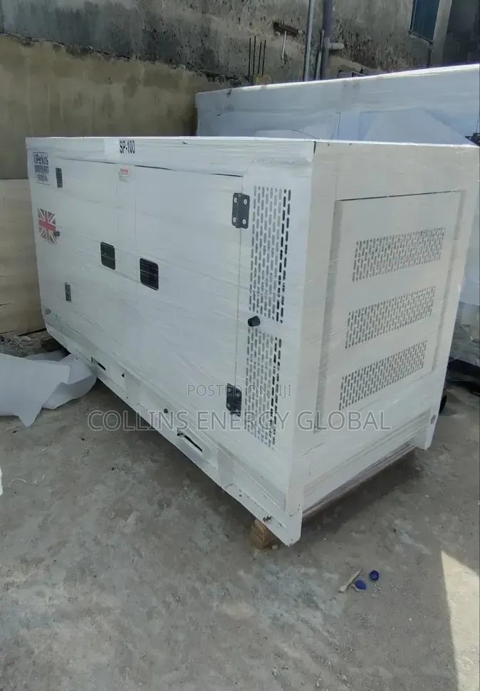 80kva Brand New Uk Perkins Soundproof Copper Coil Generator