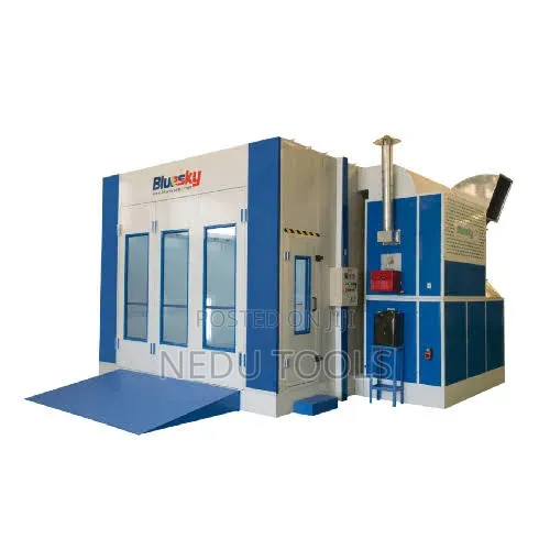 Oven Spray Booth