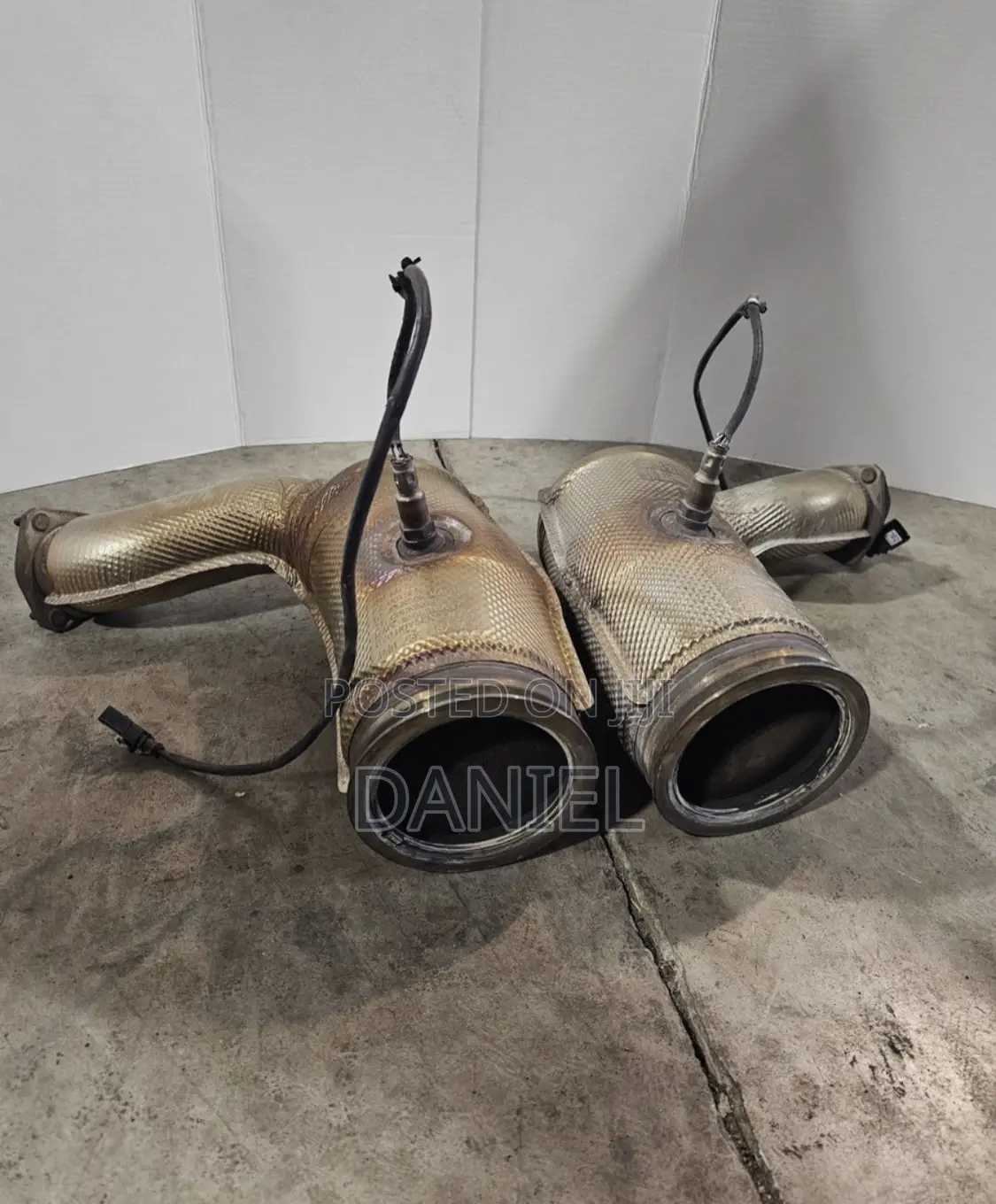 Lamborghini Urus/Sq7/Rsq8 Catalytic Converters Left/Right