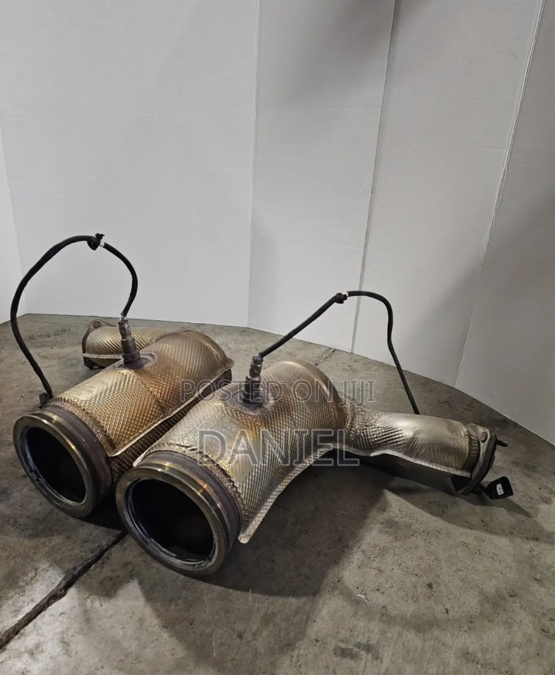 Lamborghini Urus/Sq7/Rsq8 Catalytic Converters Left/Right