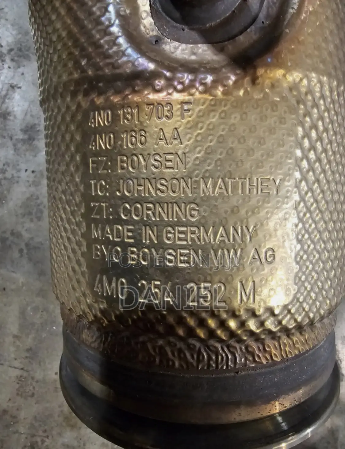 Lamborghini Urus/Sq7/Rsq8 Catalytic Converters Left/Right