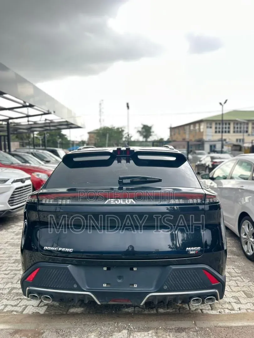 New Dongfeng Z9 2025 Black