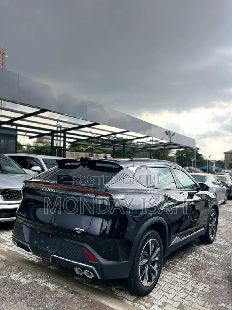 New Dongfeng Z9 2025 Black