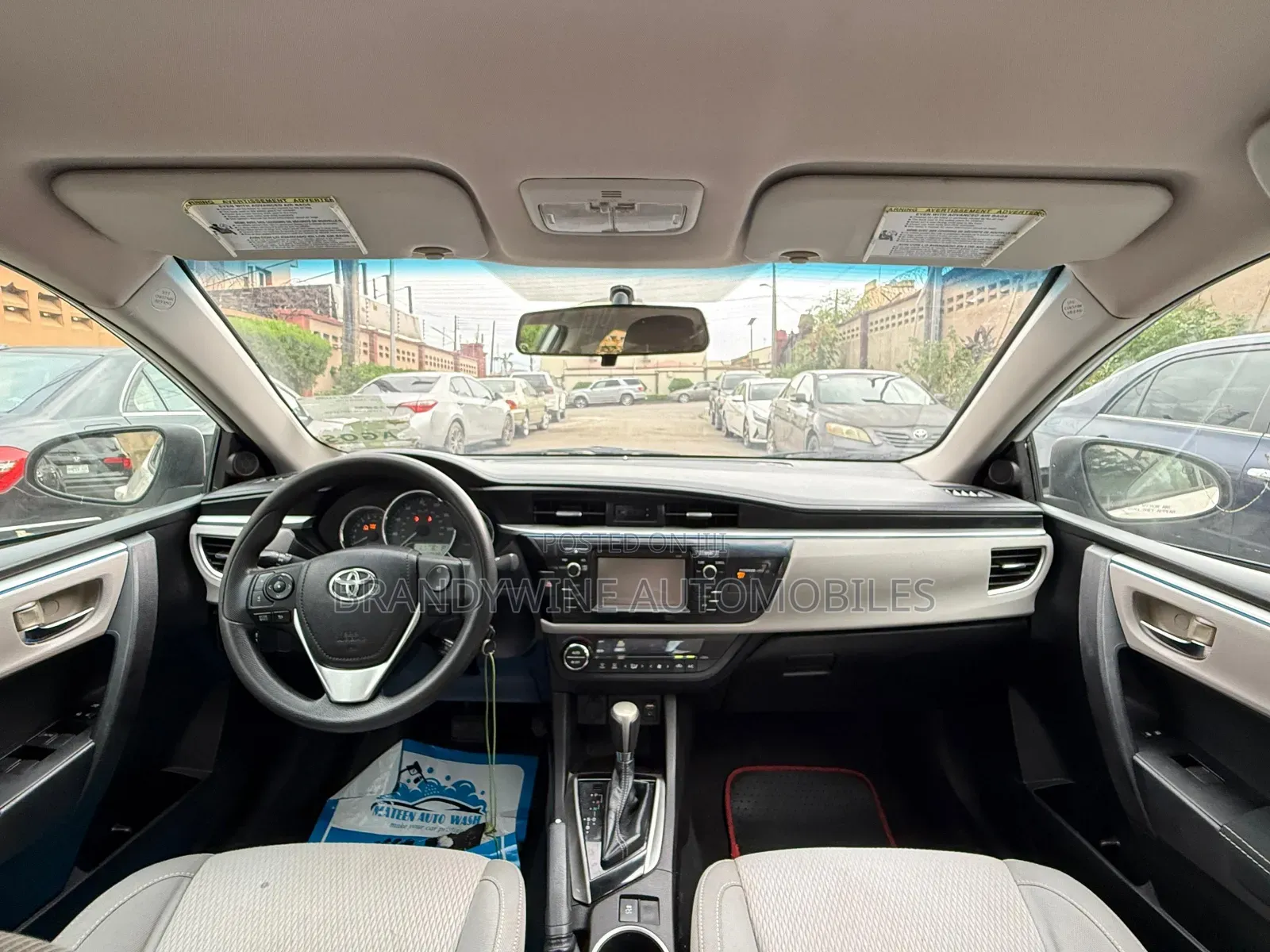 Toyota Corolla 2014 White