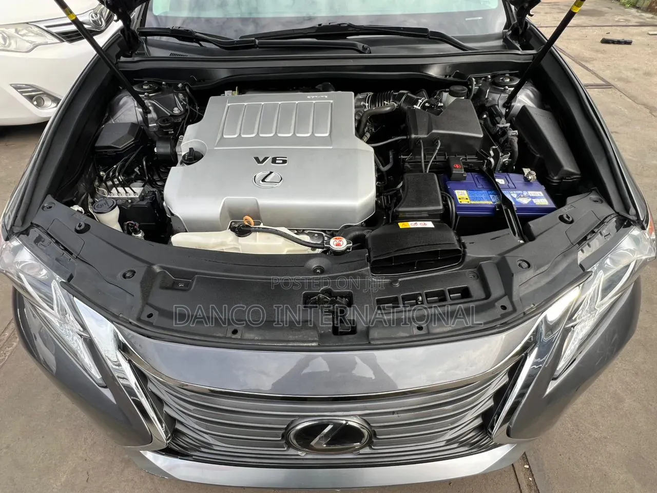 Lexus ES 350 FWD 2016 Gray