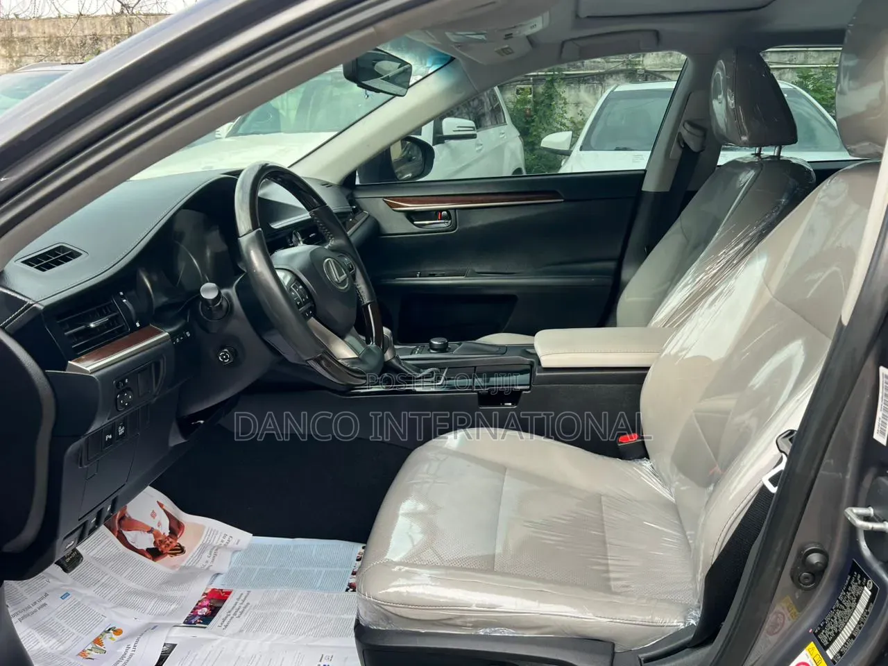 Lexus ES 350 FWD 2016 Gray