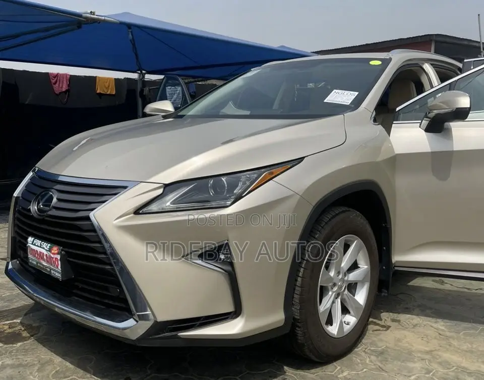 Lexus RX 350 AWD 2016 Gold