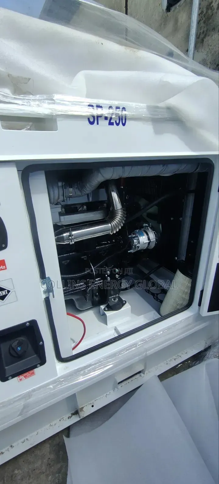 250kva Brand New Uk Perkins Soundproof Copper Coil Generator