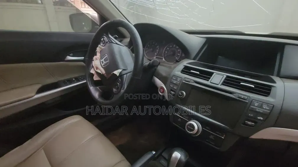 Honda Accord Crosstour 2013 White