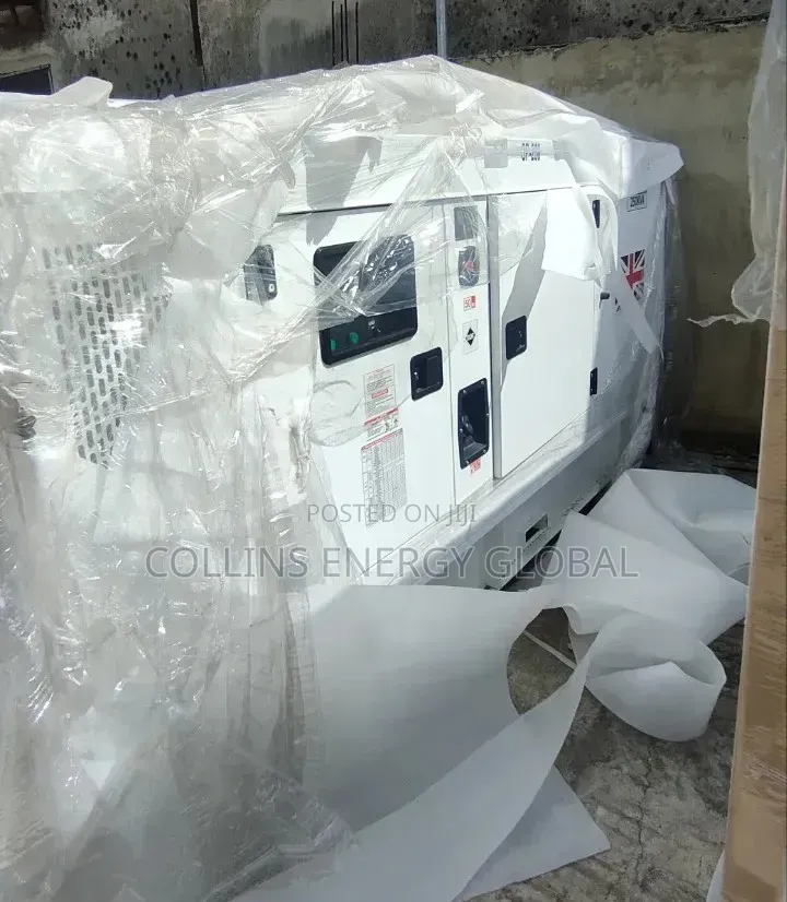 250kva Brand New Uk Perkins Soundproof Copper Coil Generator