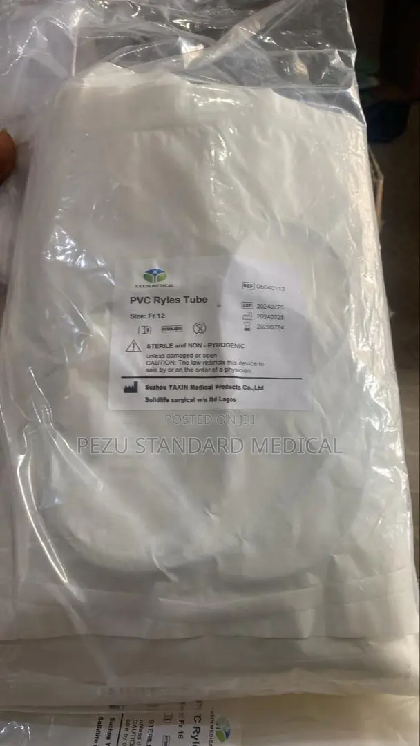 Ryle’S Tube(All Sizes Available)