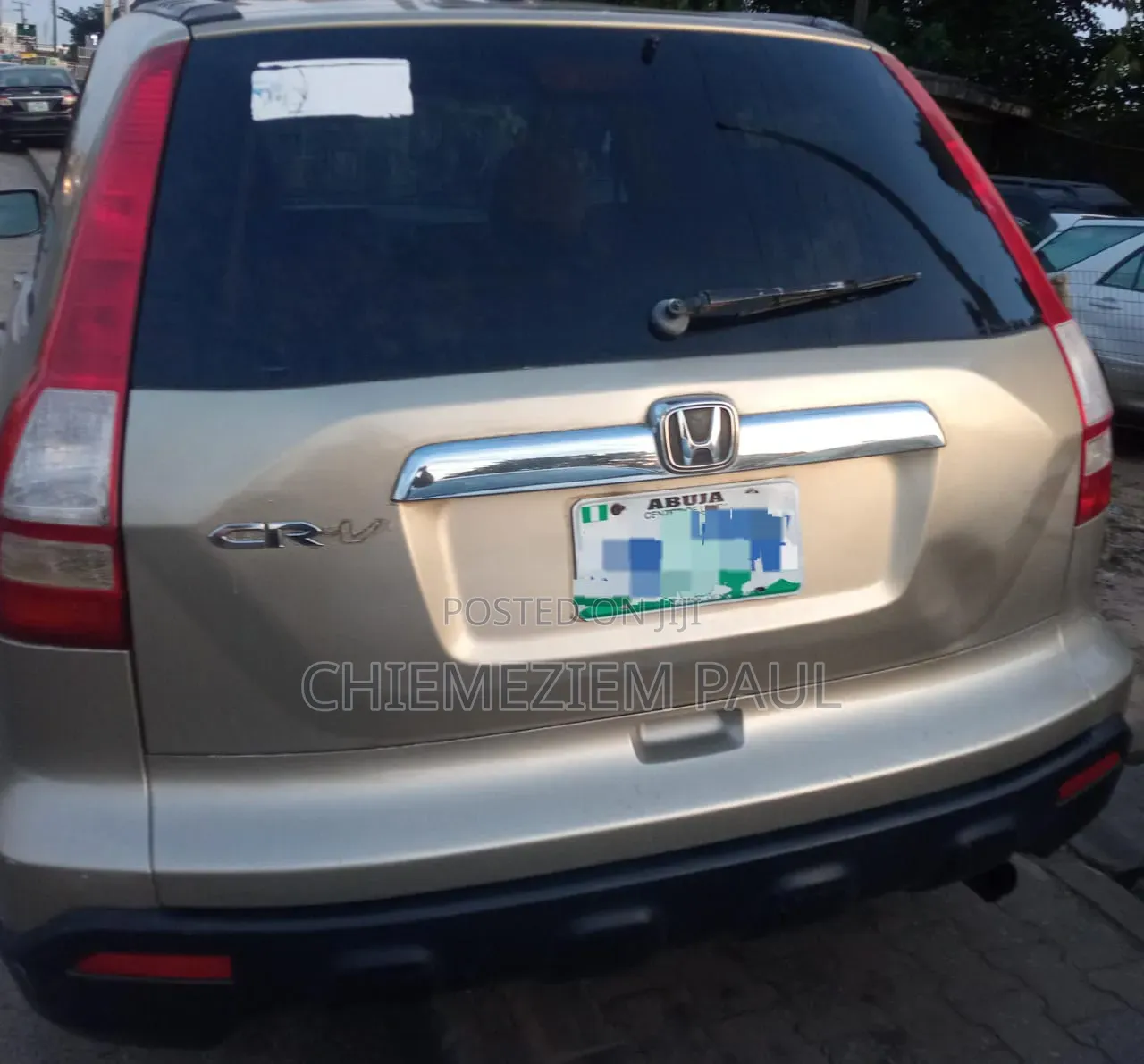 Honda CR-V 2.4 EX 4x4 Automatic 2008 Gold