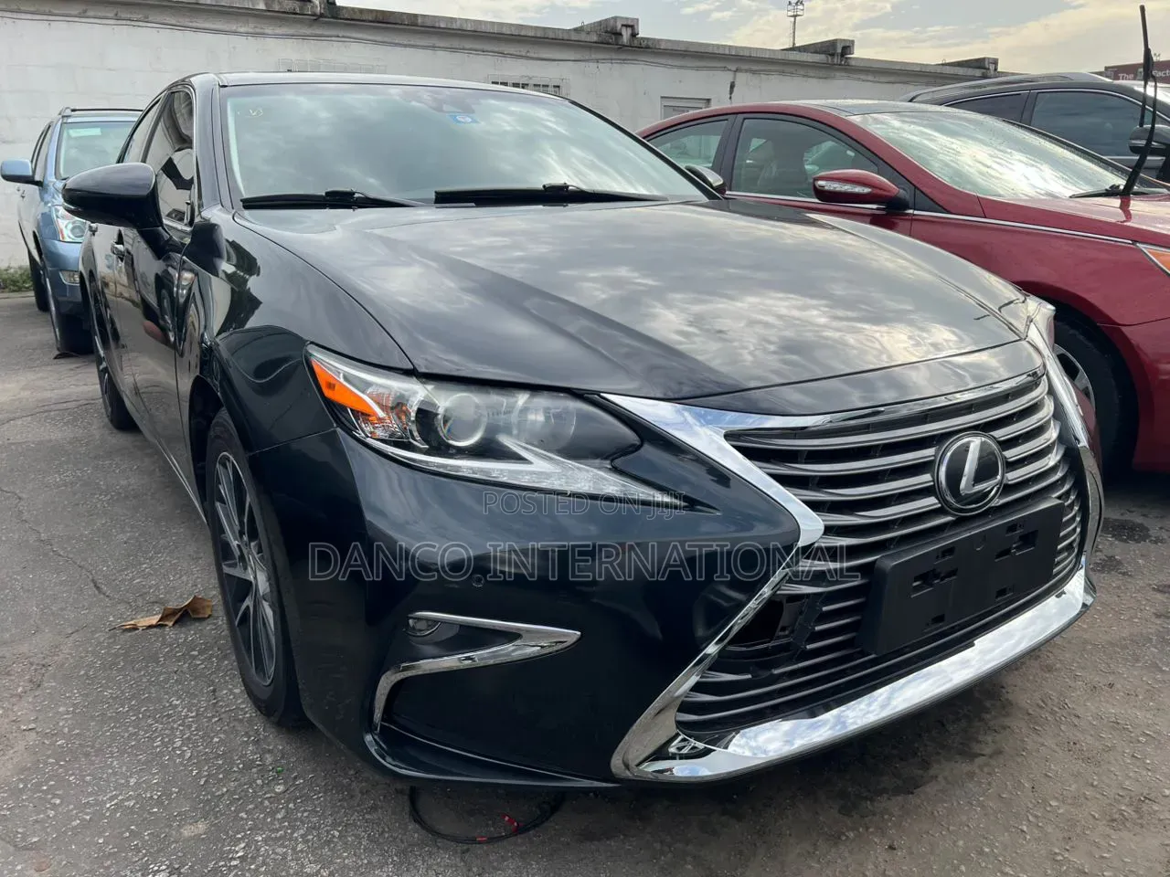 Lexus ES 350 FWD 2017 Black