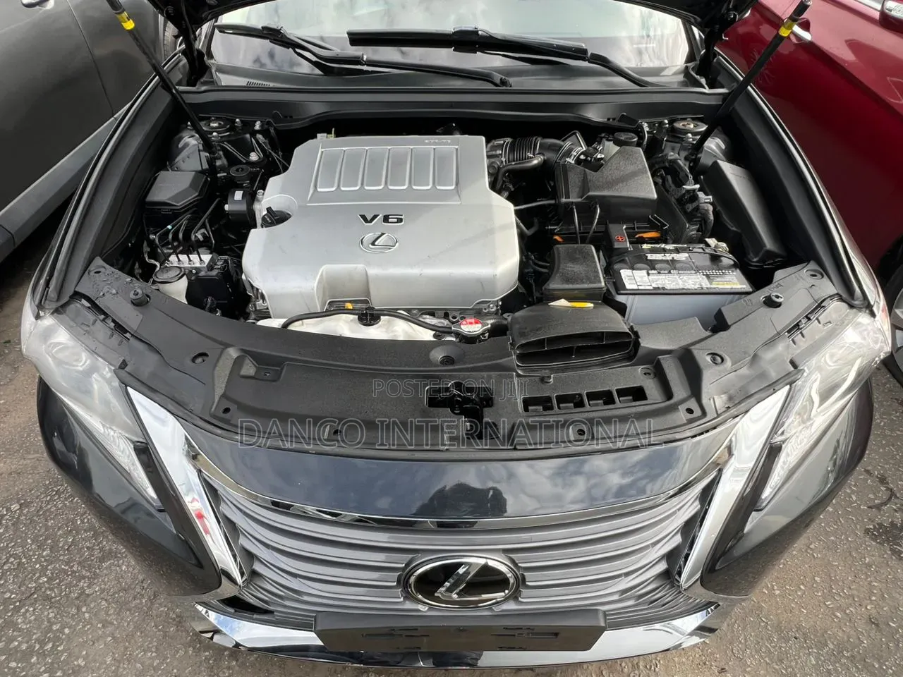 Lexus ES 350 FWD 2017 Black