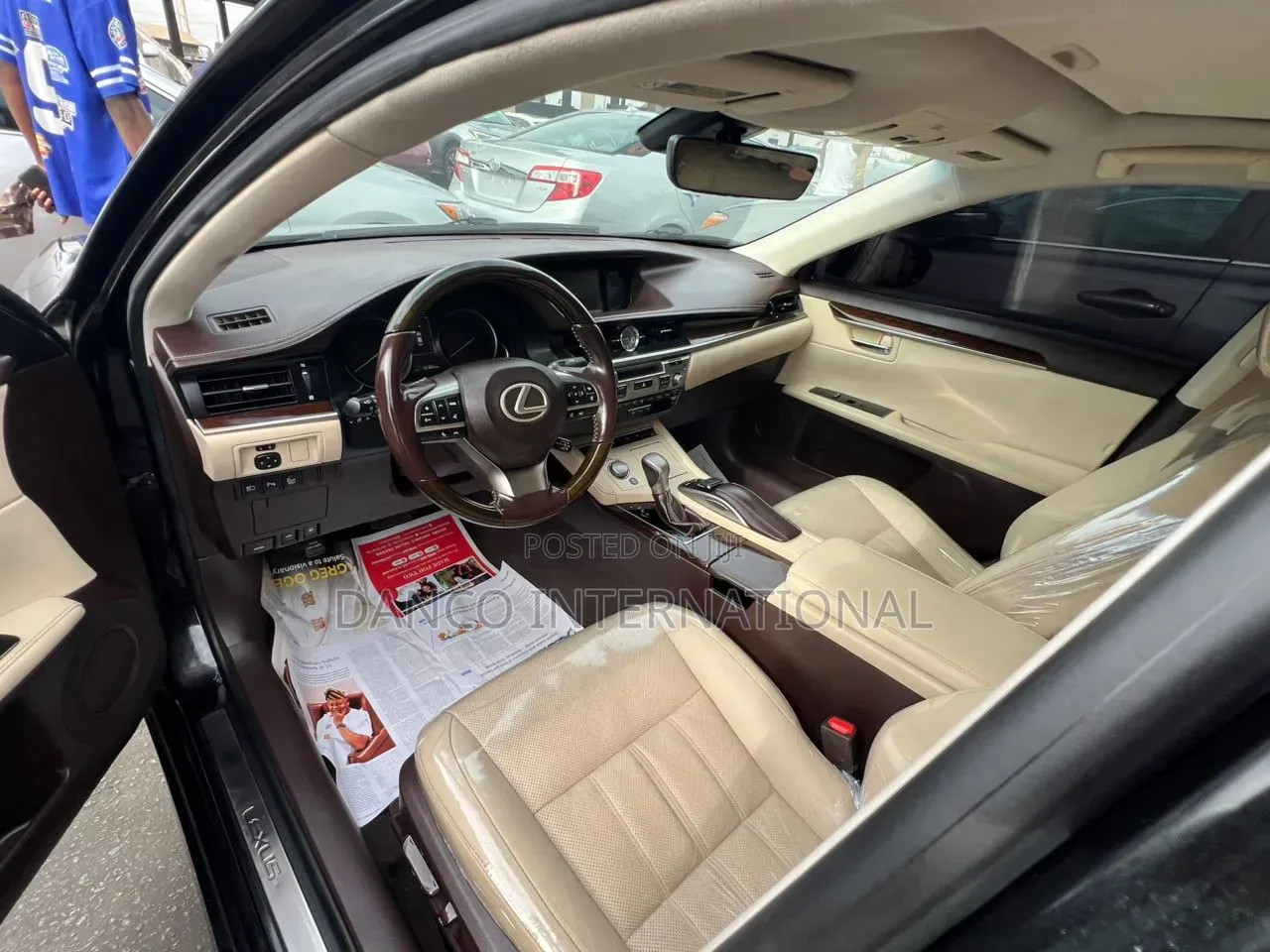 Lexus ES 350 FWD 2017 Black