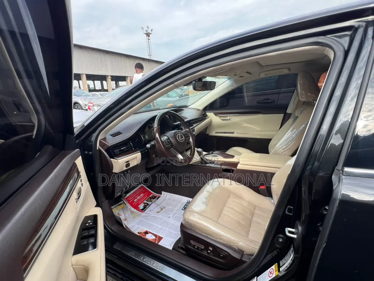 Lexus ES 350 FWD 2017 Black