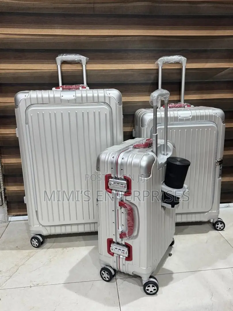 Always Have a Suitcase Packed in Case Adventure Shows Up."