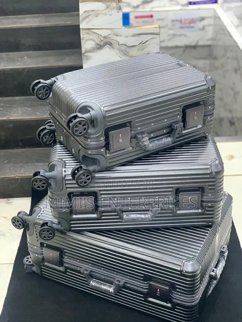 Always Have a Suitcase Packed in Case Adventure Shows Up."