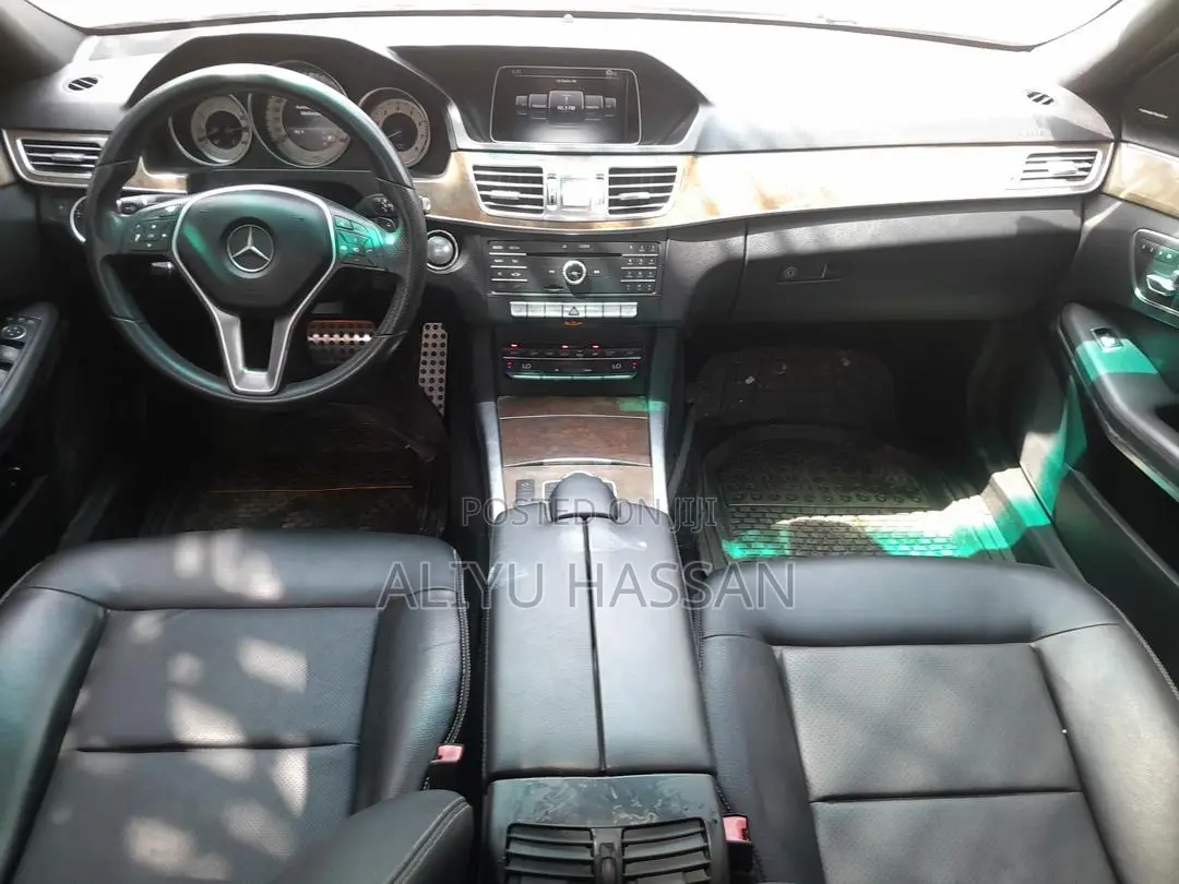 Mercedes-Benz E350 2015 Black