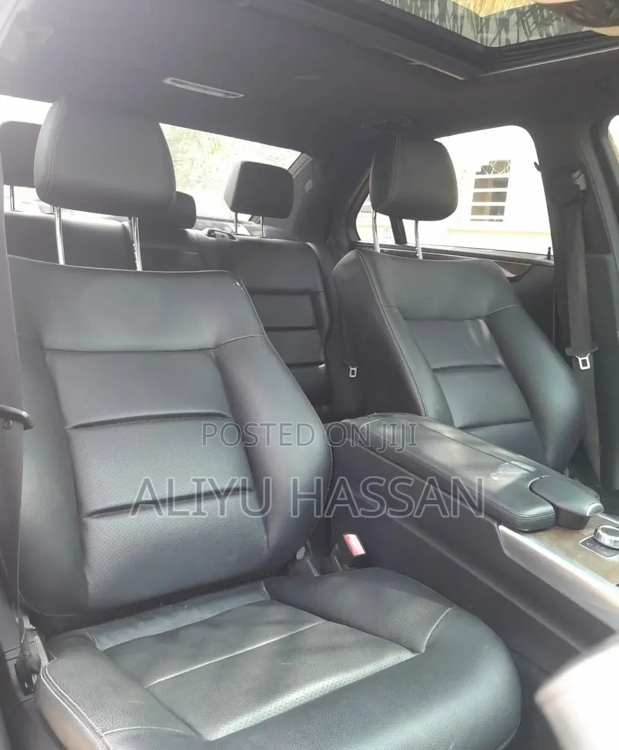 Mercedes-Benz E350 2015 Black
