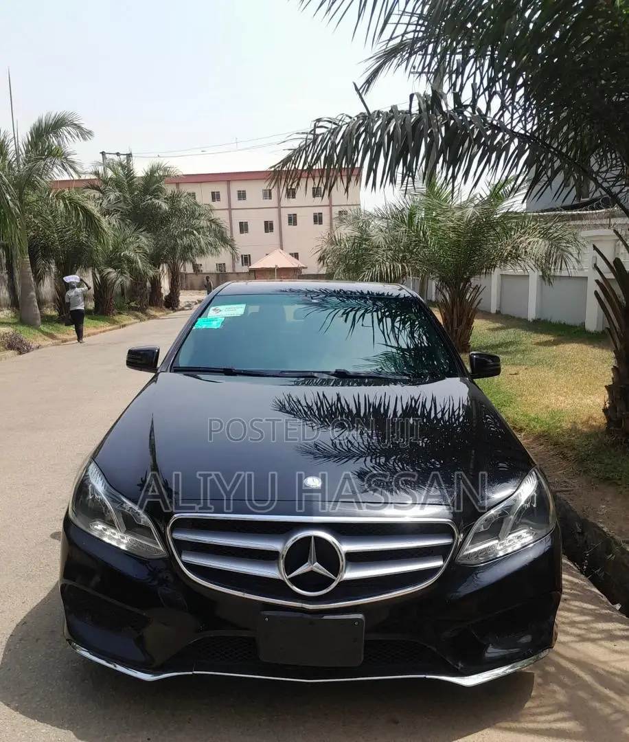 Mercedes-Benz E350 2015 Black