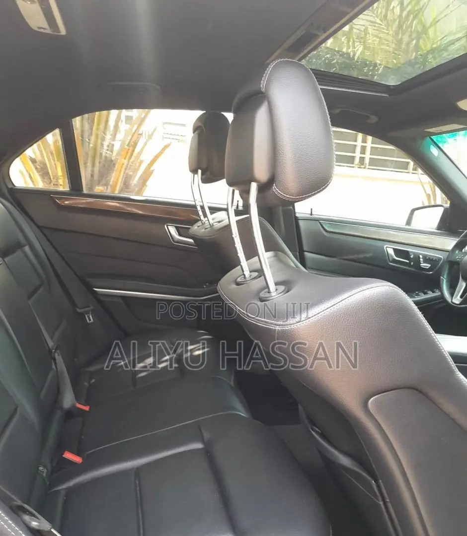 Mercedes-Benz E350 2015 Black
