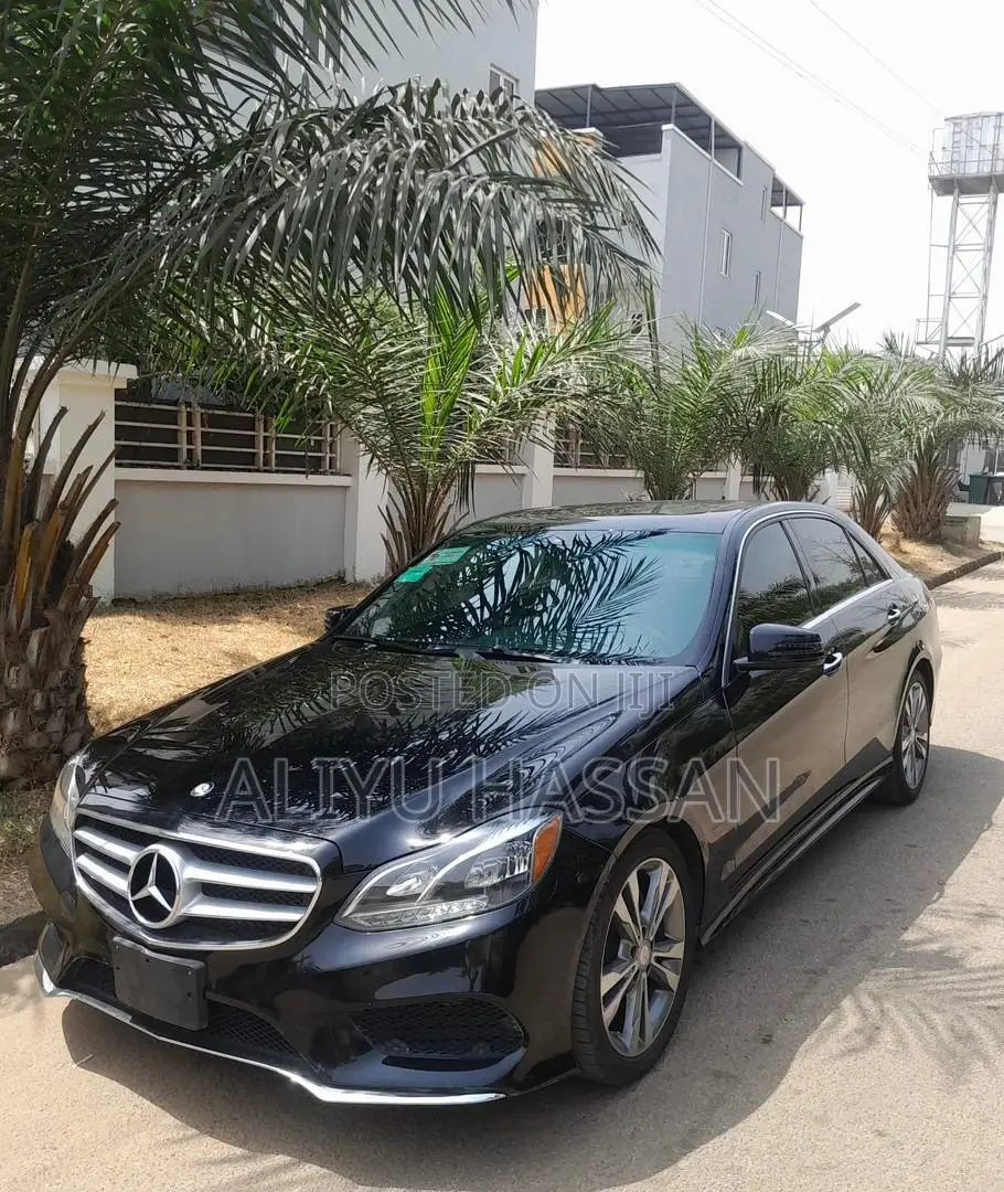 Mercedes-Benz E350 2015 Black