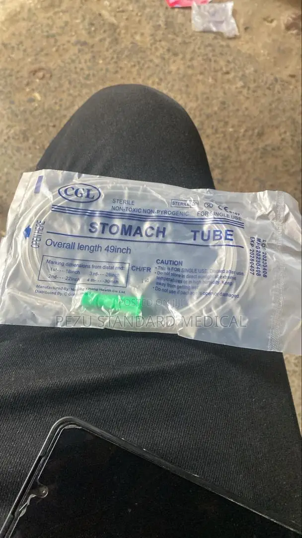 Stomach Tube(All Sizes Available)