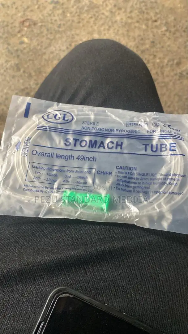 Stomach Tube(All Sizes Available)