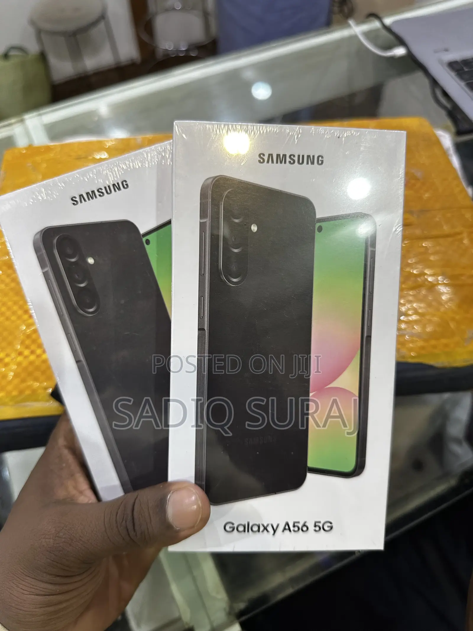 New Samsung Galaxy A56 256 GB Black