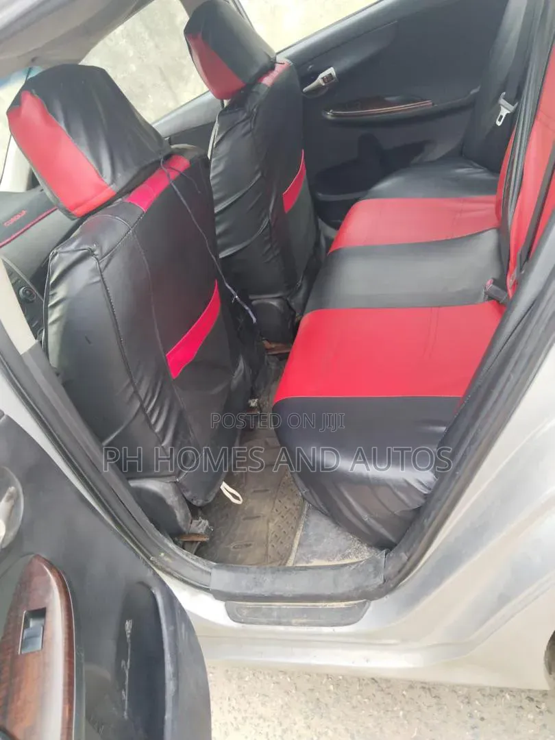 Toyota Corolla 2009 Silver