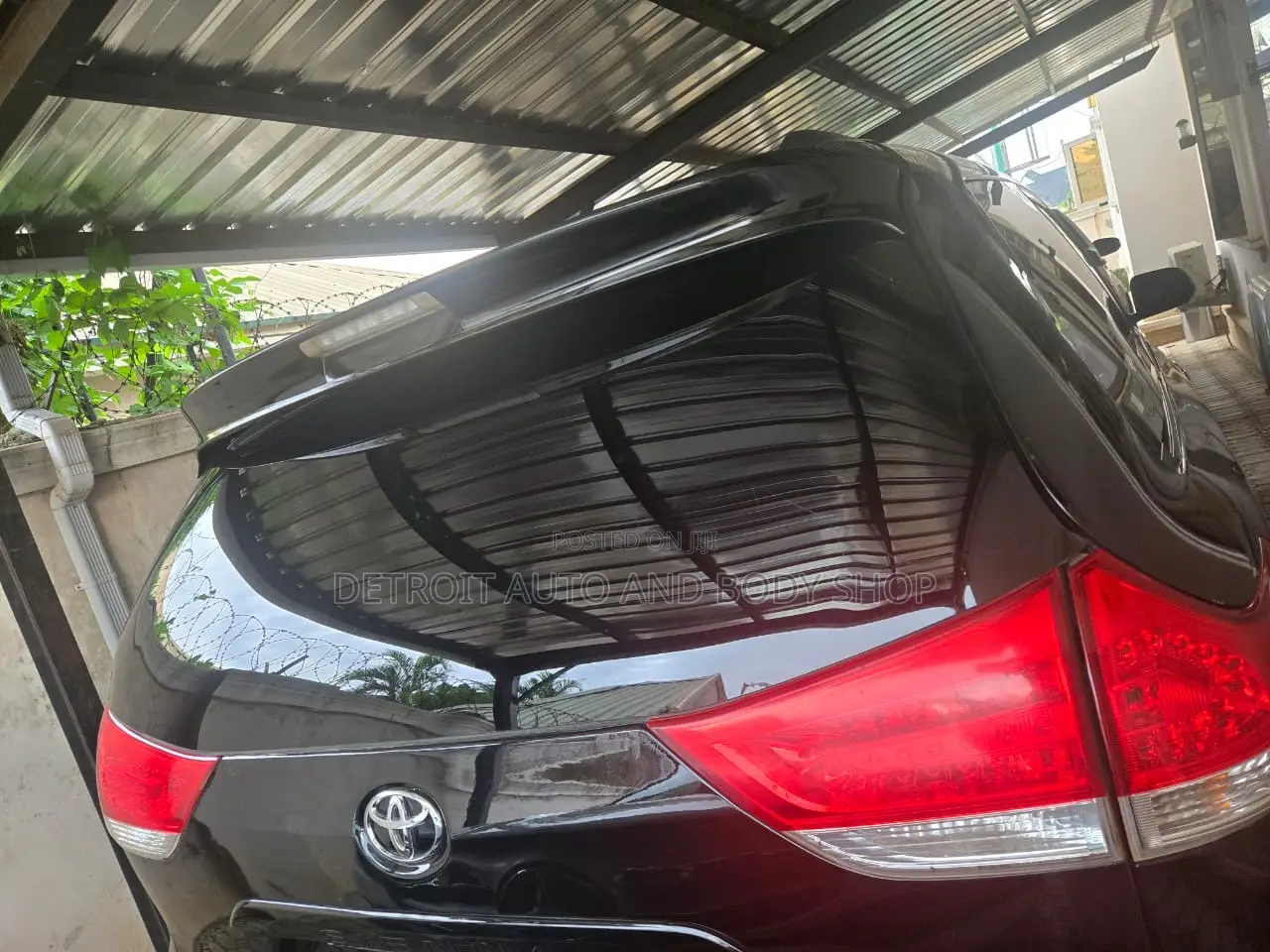 Toyota Sienna 2011 Black