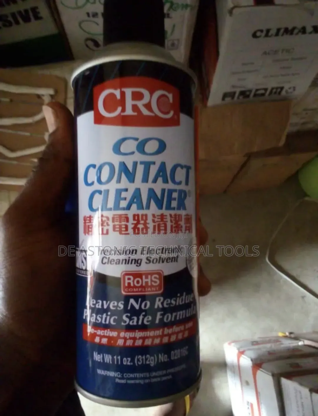 CRC Co Contact Cleaner