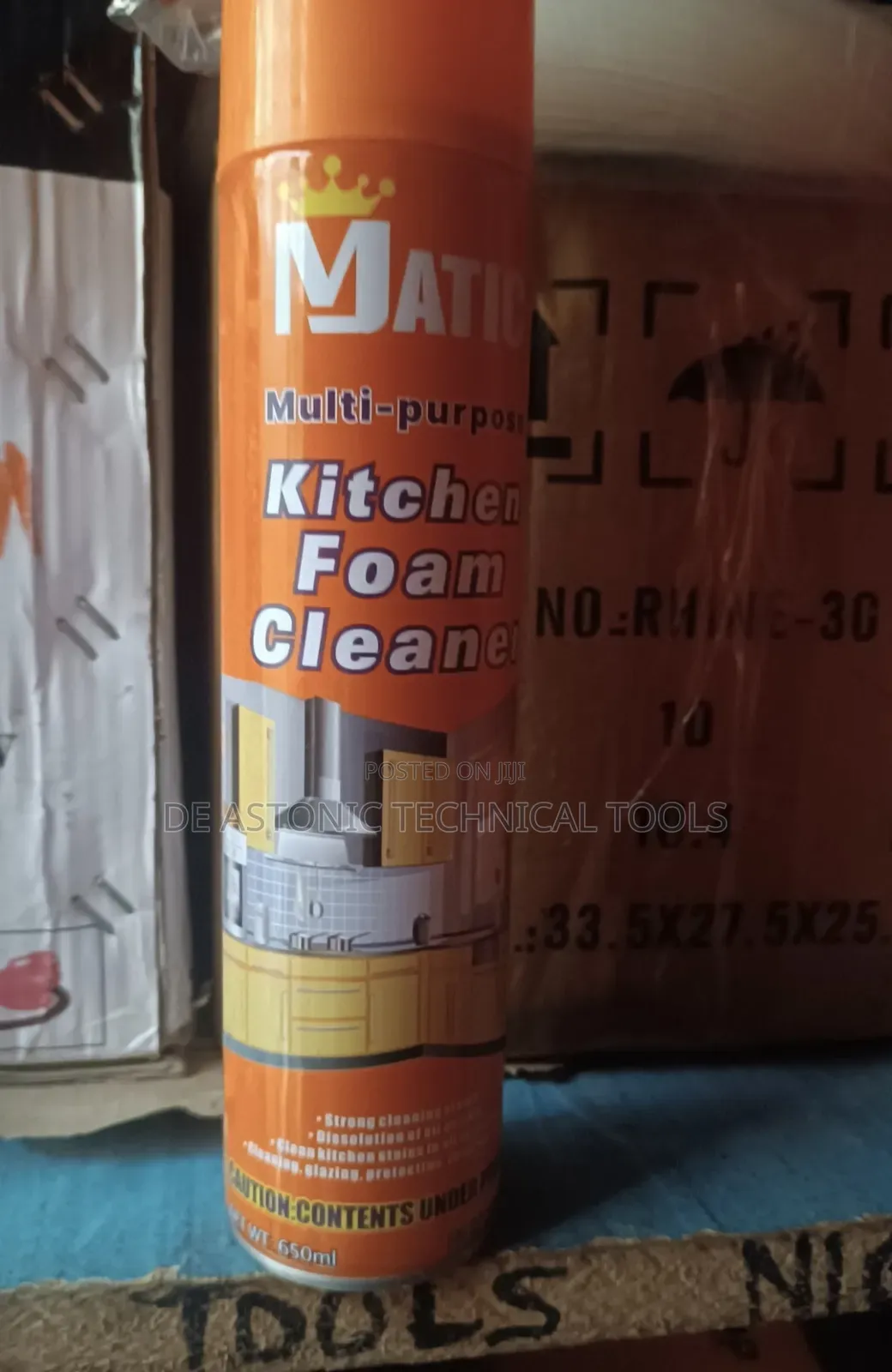 Kitchen Foam Cleaner