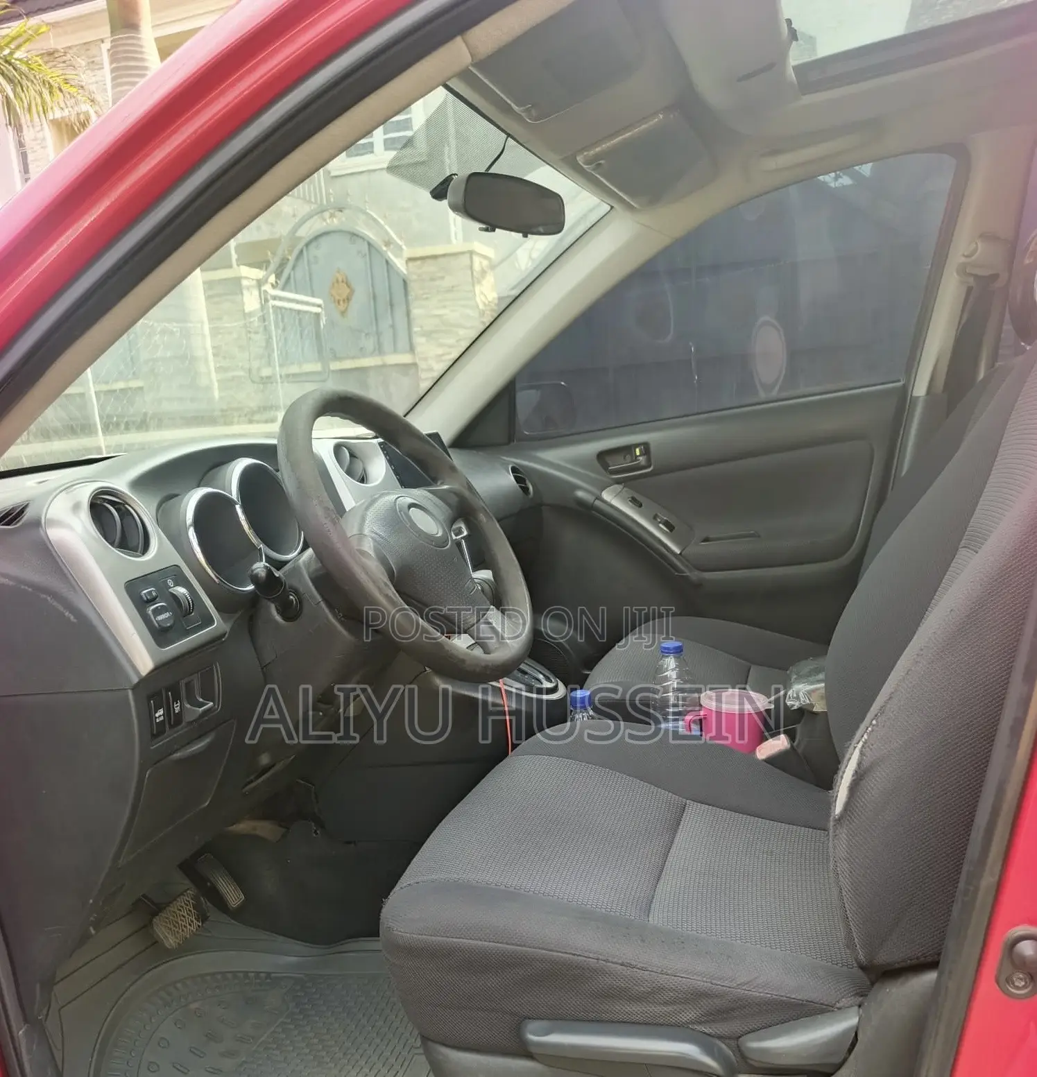 Pontiac Vibe 2006 Red