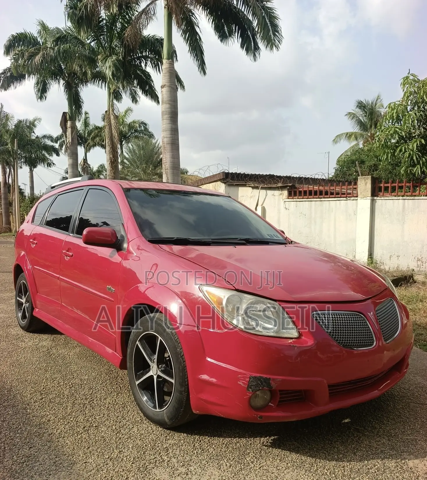 Pontiac Vibe 2006 Red