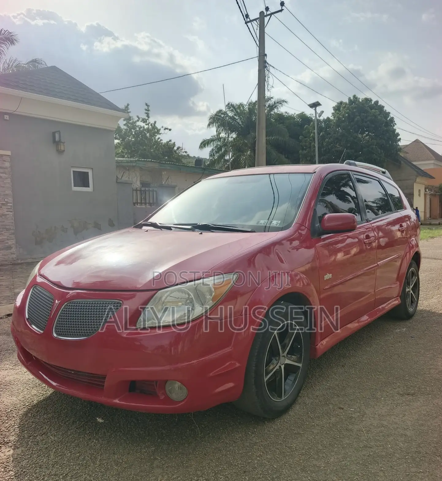 Pontiac Vibe 2006 Red