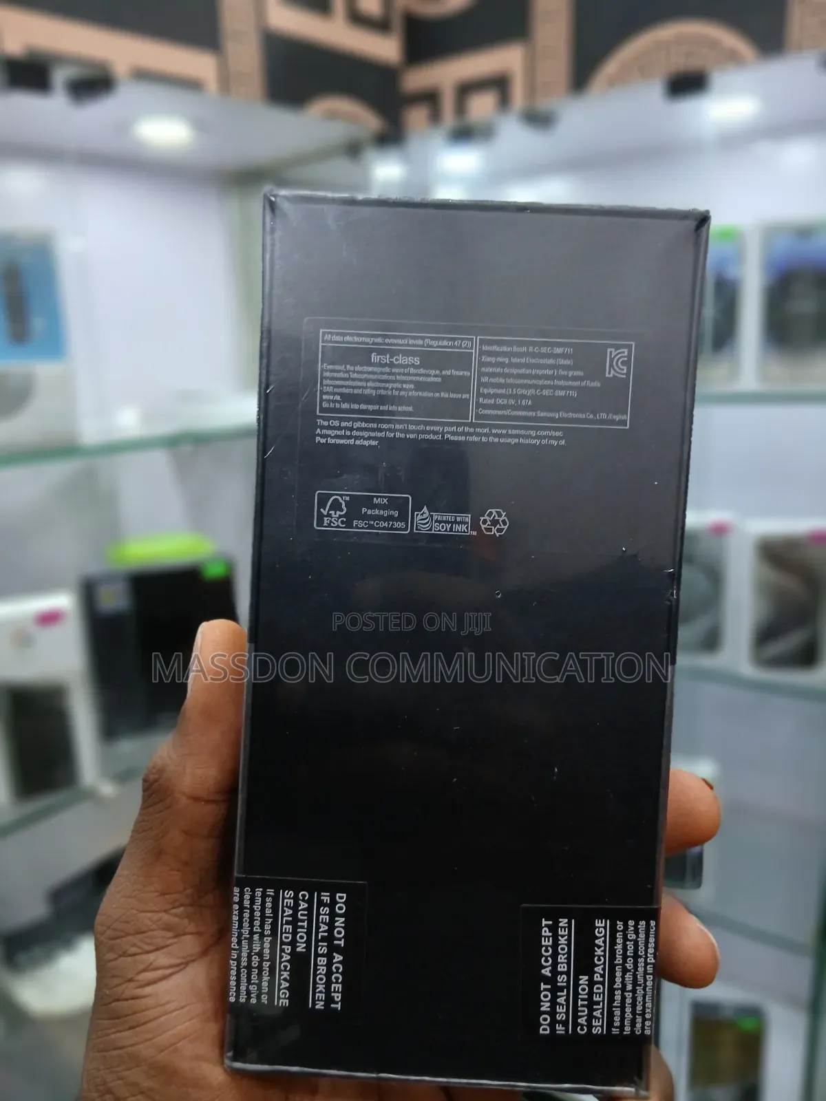 New Samsung Galaxy Z Flip3 5G 256 GB Yellow