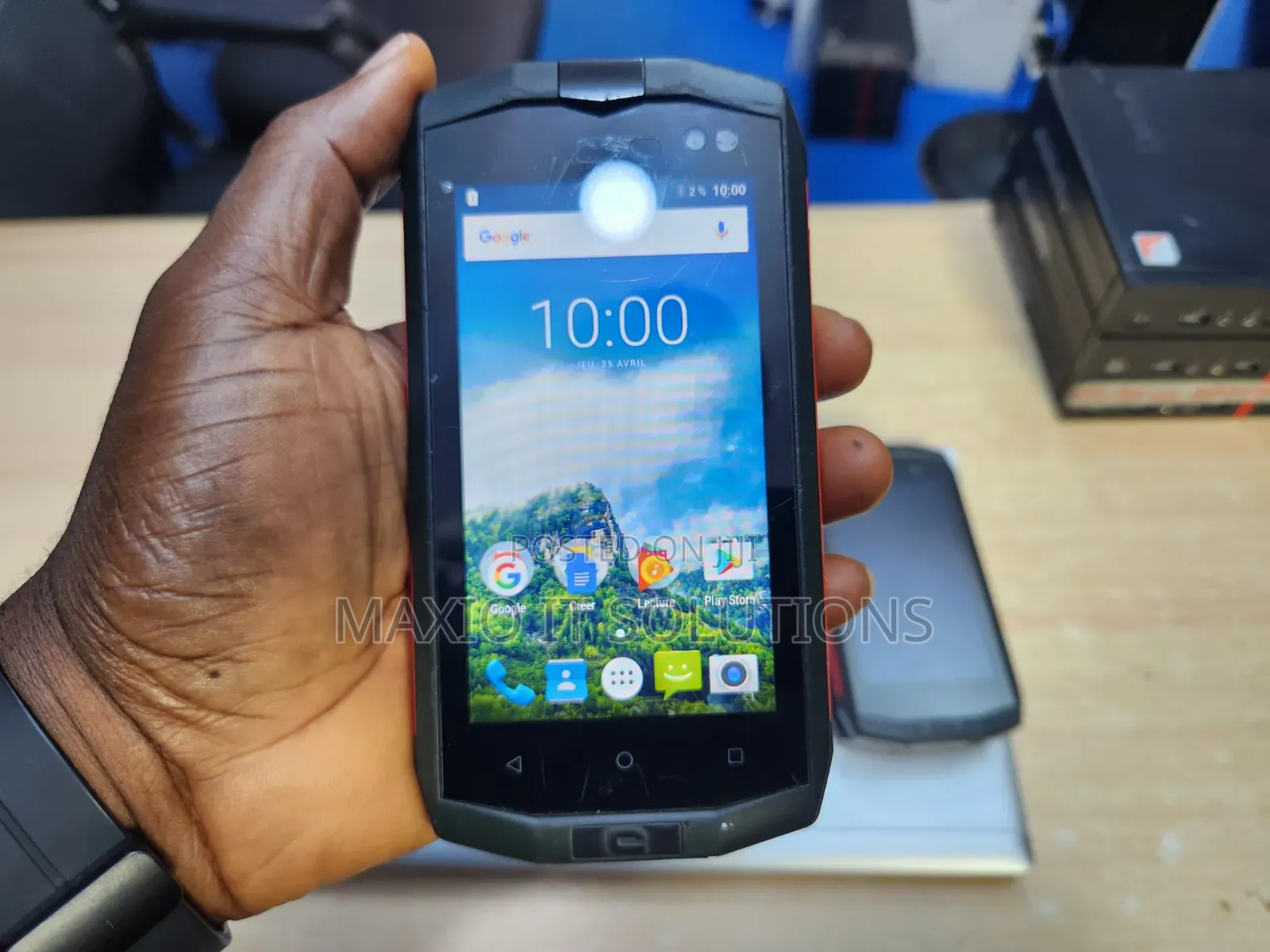 Mobile Phone 16 GB Gray