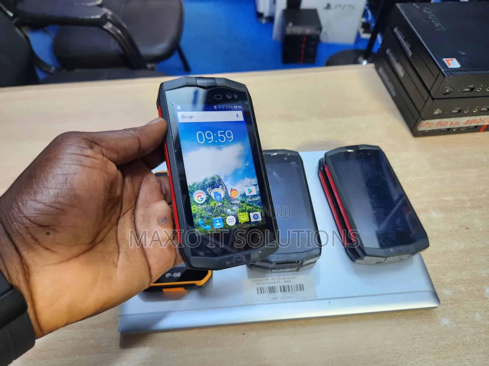 Mobile Phone 16 GB Gray