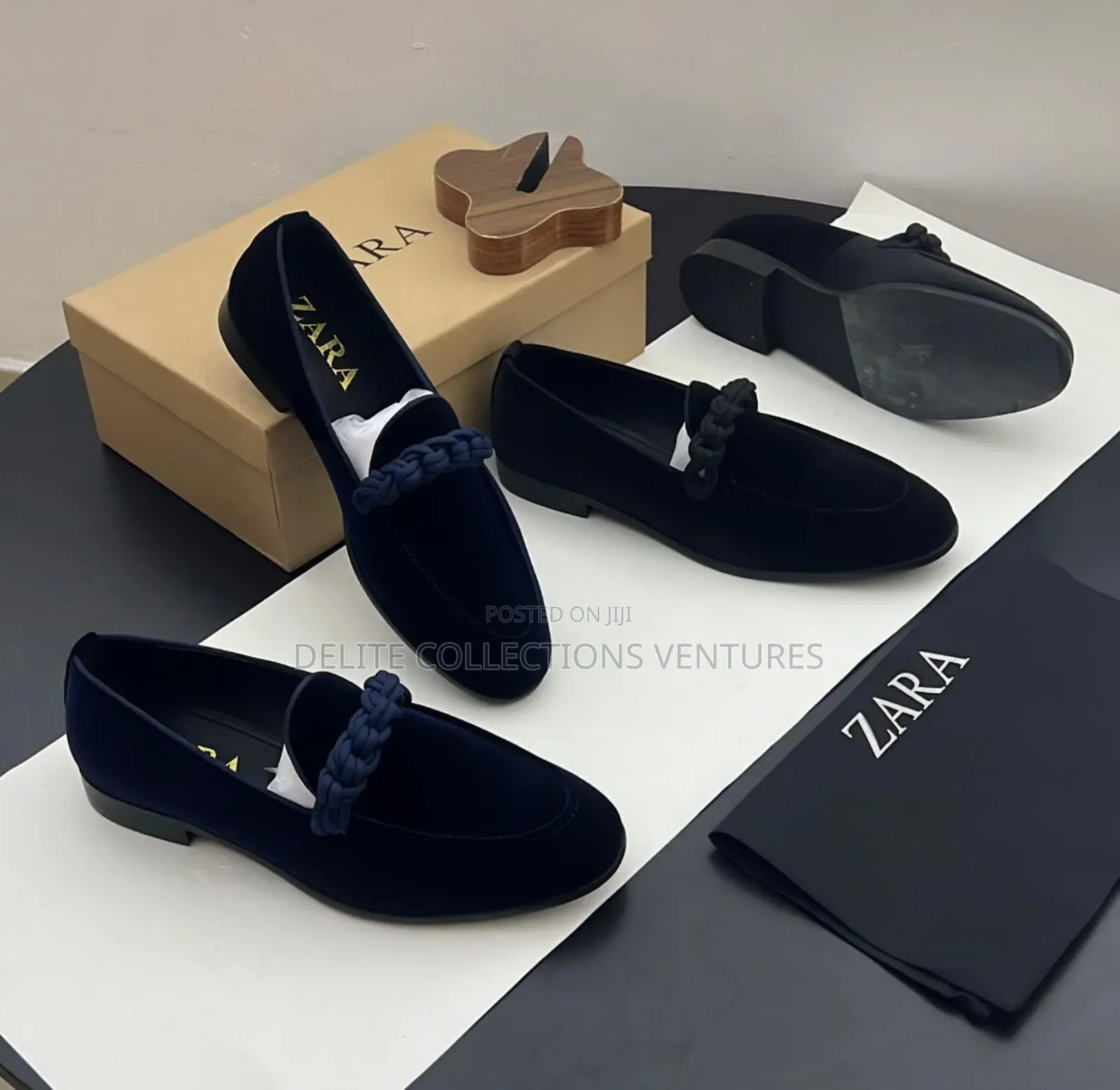 *Zara Corporate Shoe Now Available in 2 Colors*