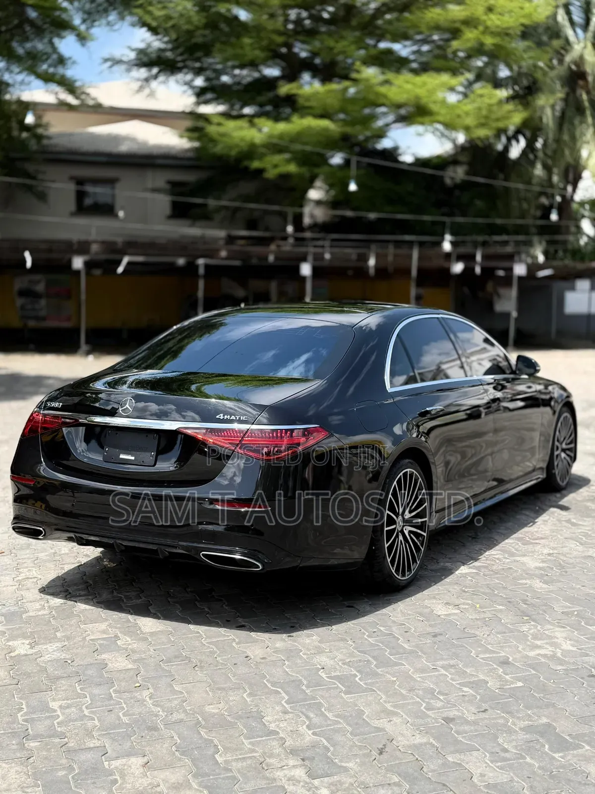 Mercedes-Benz S-Class 2022 Black