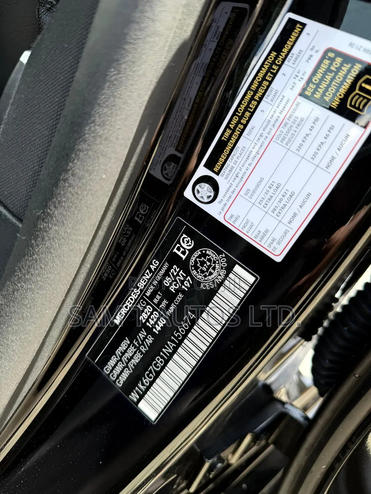 Mercedes-Benz S-Class 2022 Black