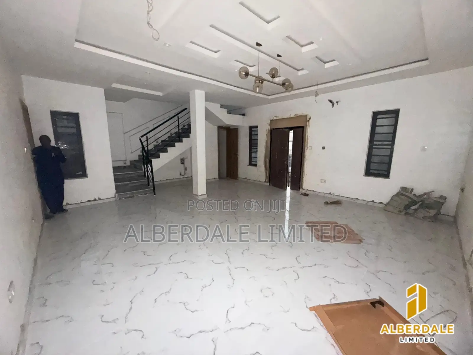 4bdrm Duplex in Millennium, Gbagada for sale