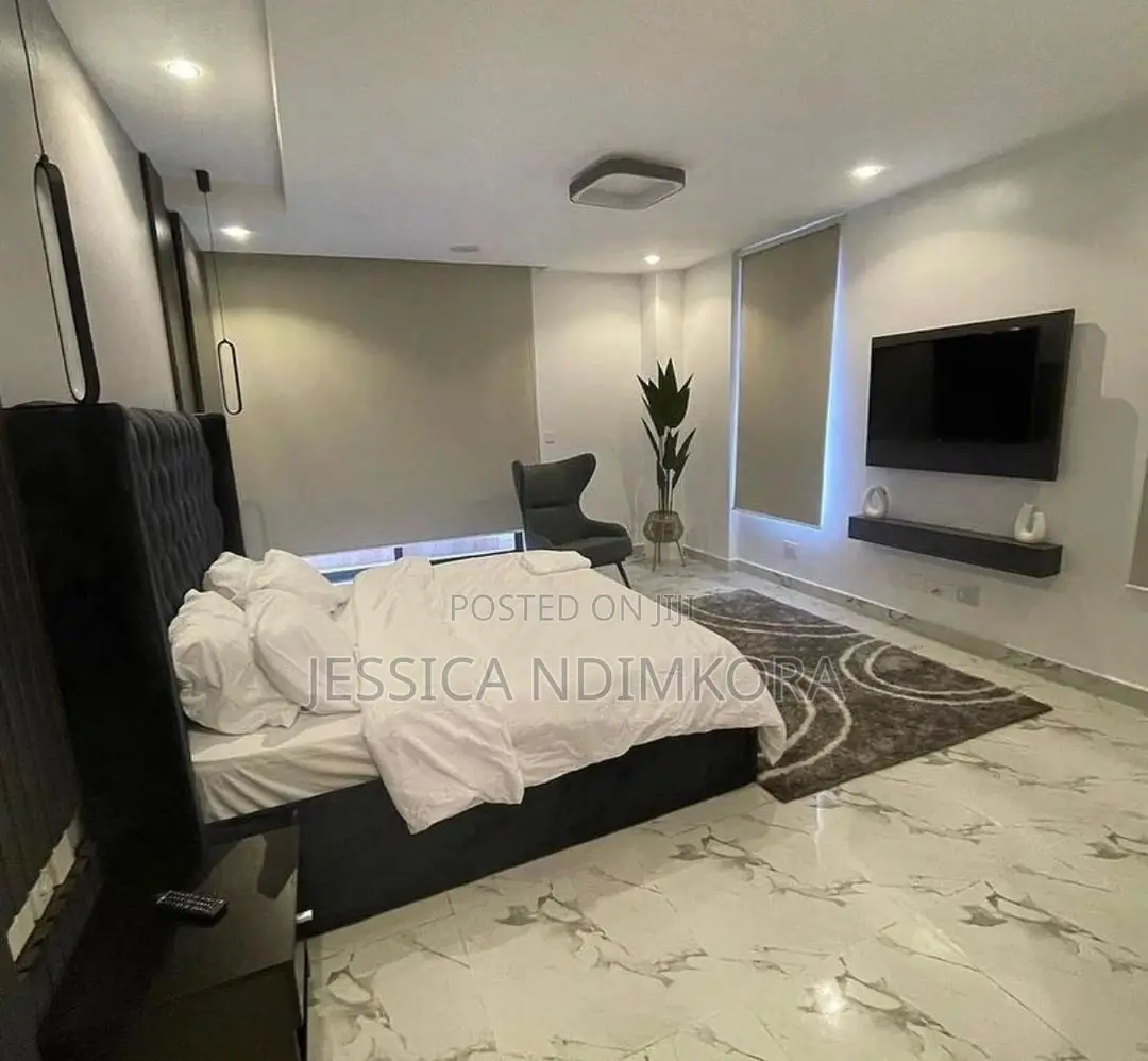 Furnished 1bdrm Apartment in Periwinkle, Lekki Phase 1 for rent