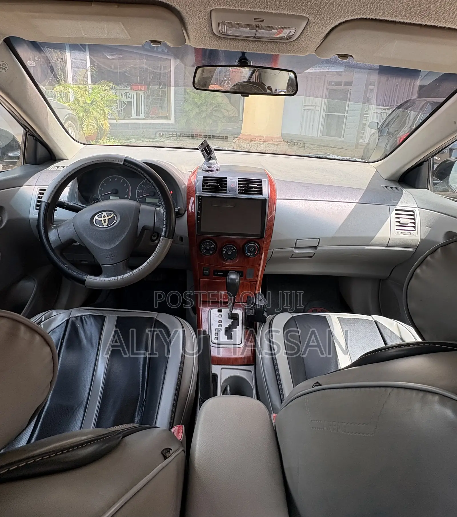 Toyota Corolla 2008 Gray