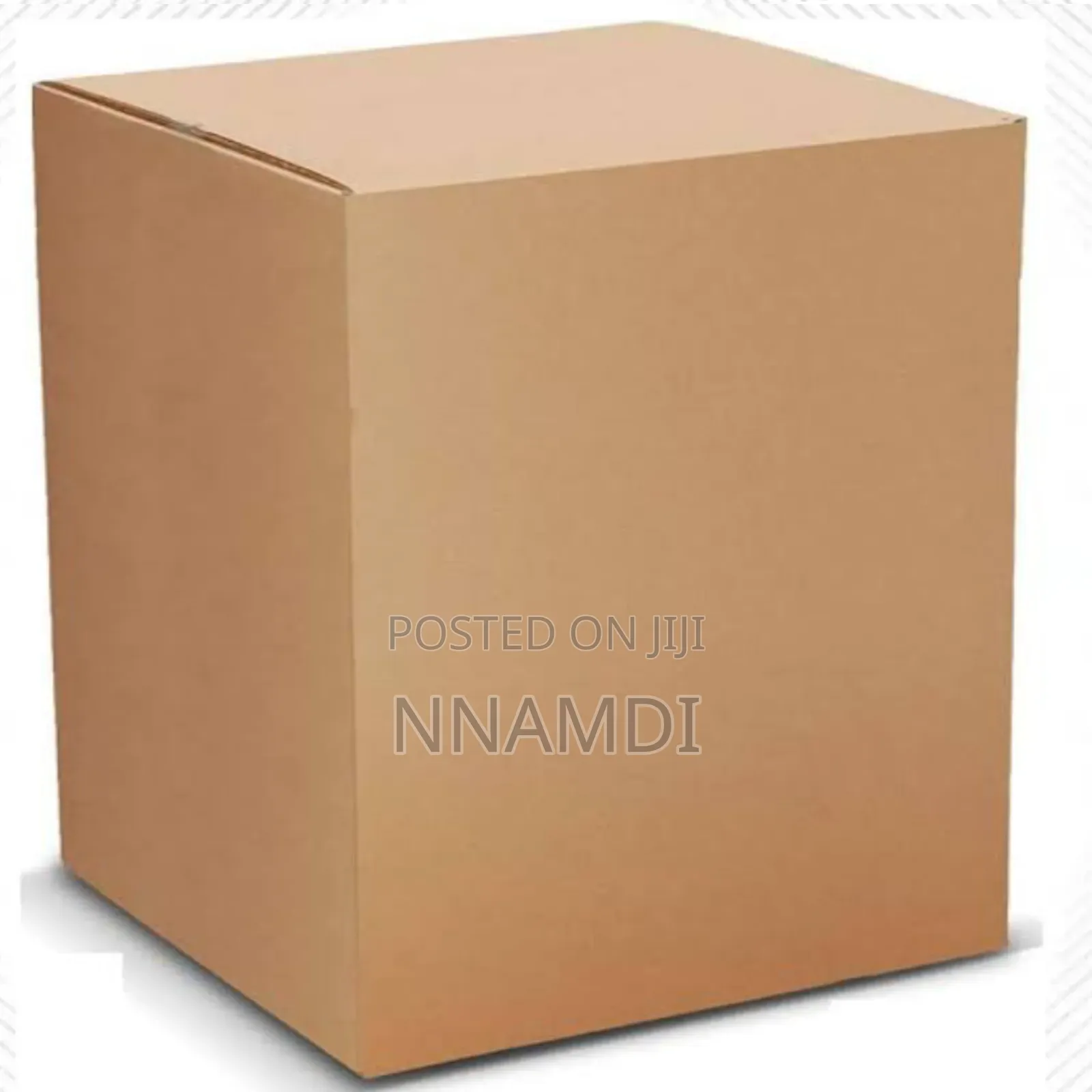 Brown Giant Moving Box 25*18*30" Instant Pickup in Ogba
