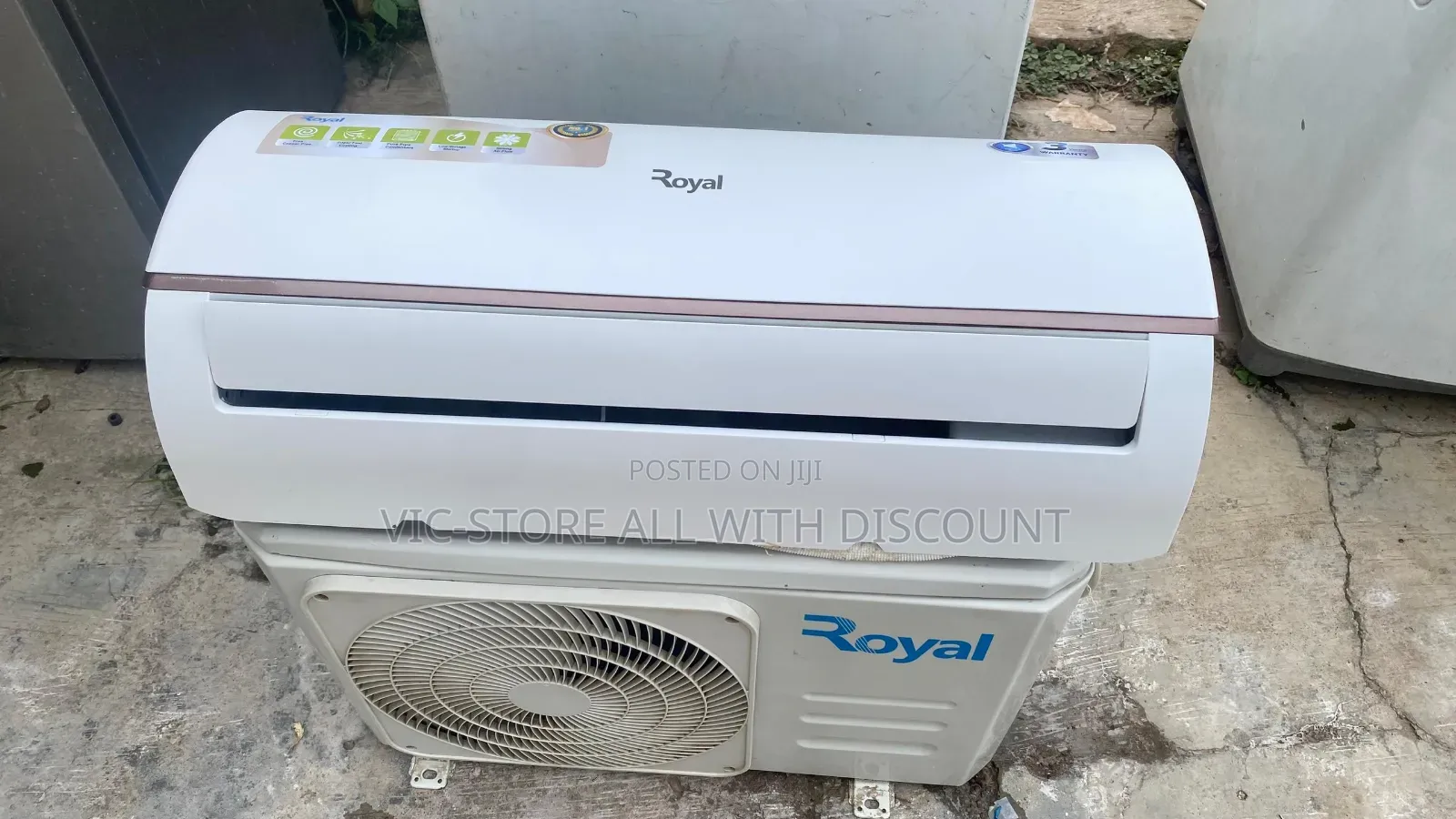 Royal Ac Smart Digital Display 1hp and 1.5hp Nearly Used