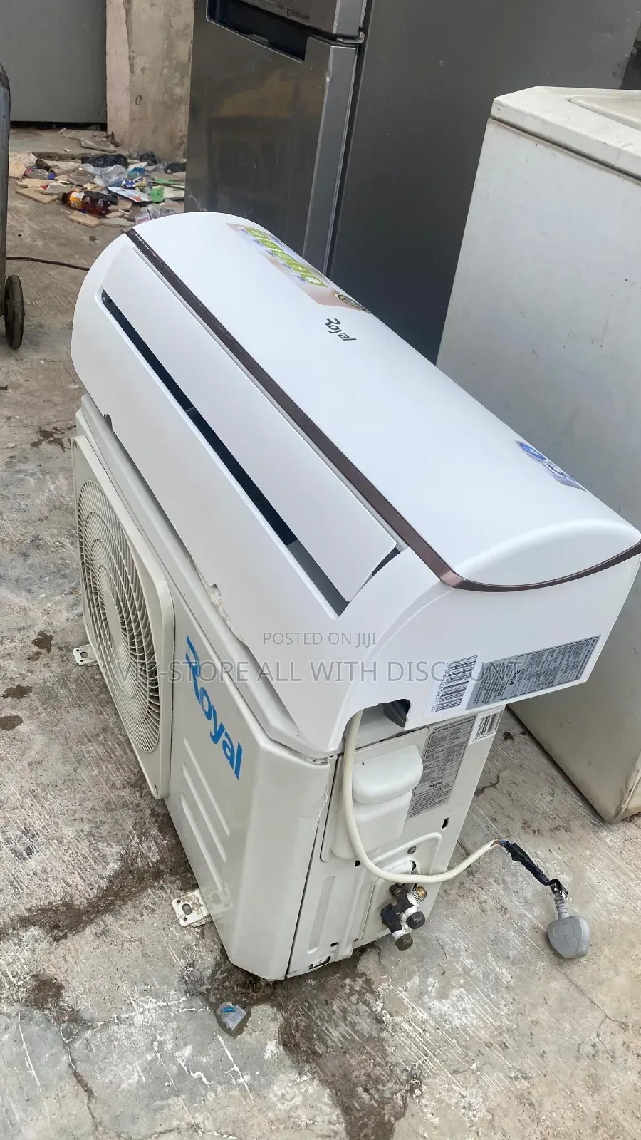 Royal Ac Smart Digital Display 1hp and 1.5hp Nearly Used