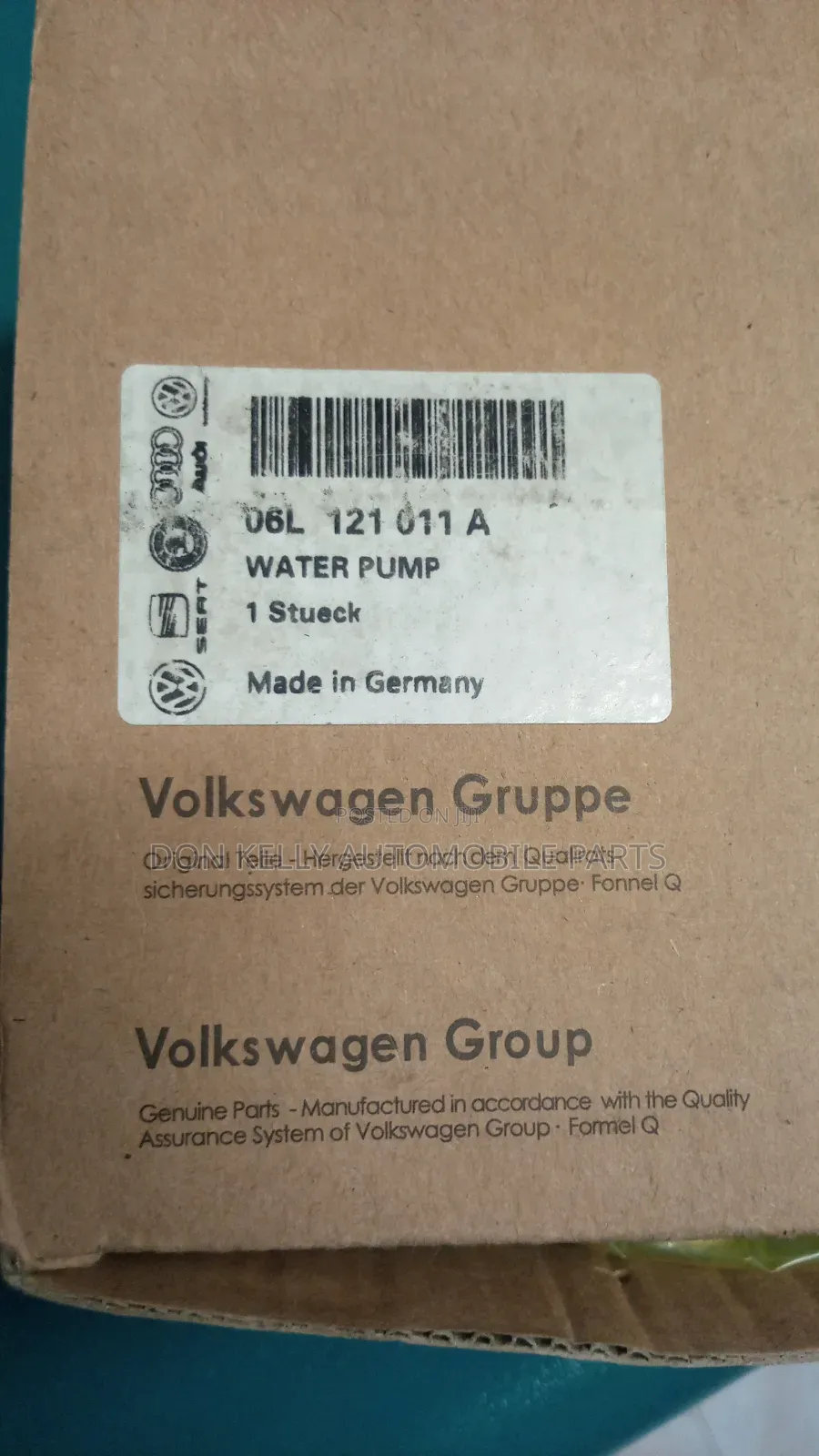 Audi Q7 Water Pump 2016/2019